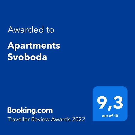 Apartments Svoboda Split Exterior photo