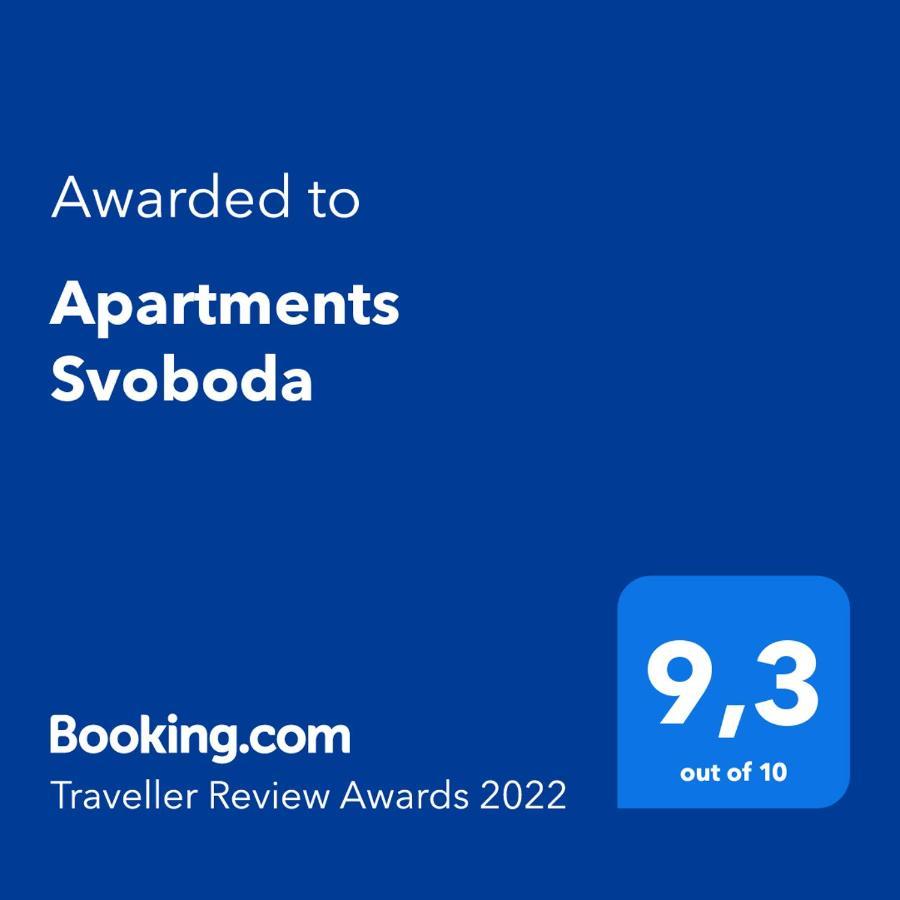 Apartments Svoboda Split Exterior photo